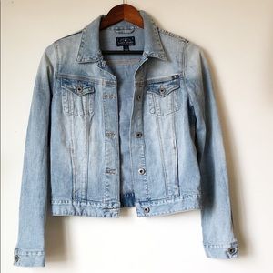 Lucky Brand Jackets & Coats - Lucky Brand Dixie Embroidered Jean Jacket Small Lucky Brand Jackets & Coats - Lucky Brand Dixie Embroidered Jean Jacket Small